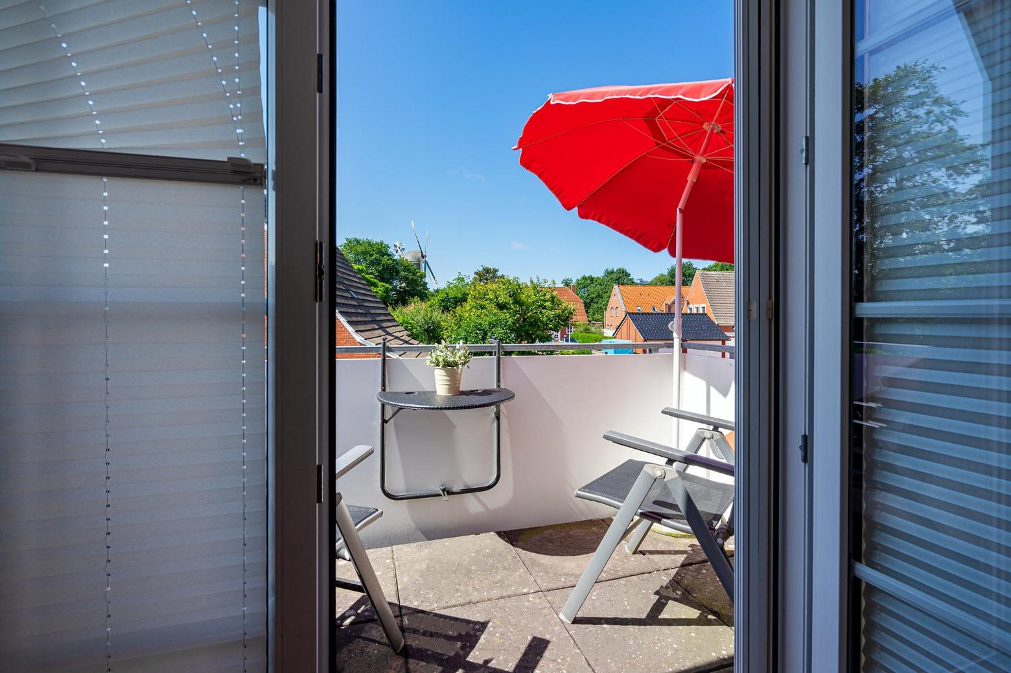 Apartmán Muehlenblick No 5 Greetsiel Exteriér fotografie