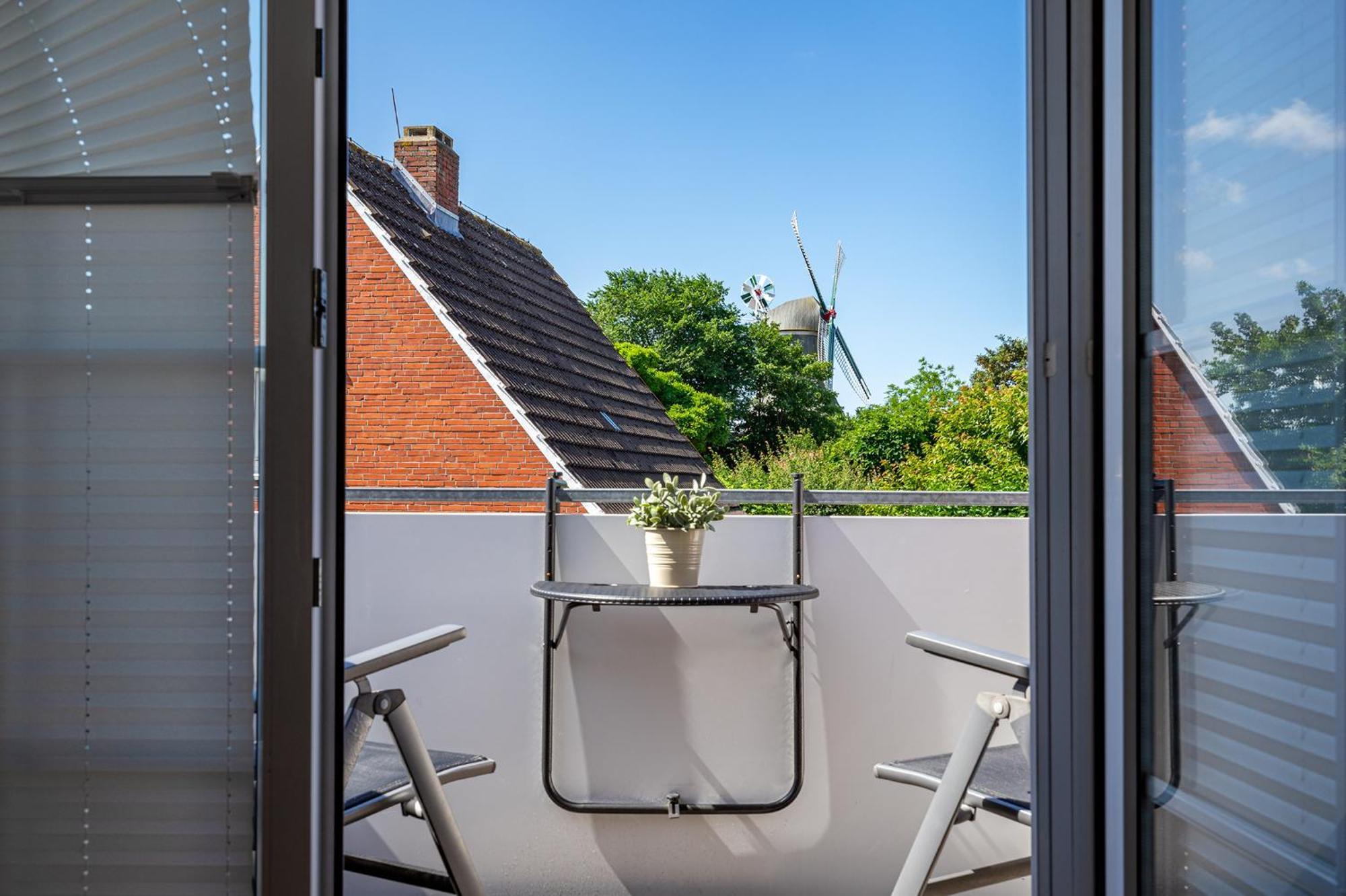 Apartmán Muehlenblick No 5 Greetsiel Exteriér fotografie